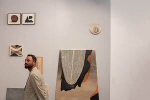 [Radhika Khimji][0], [Experimenter][1], Frieze London (12–16 October 2022). Courtesy Ocula. Photo: William Cooper-Mitchell.


[0]: https://ocula.com/artists/radhika-khimji/
[1]: https://ocula.com/art-galleries/experimenter/